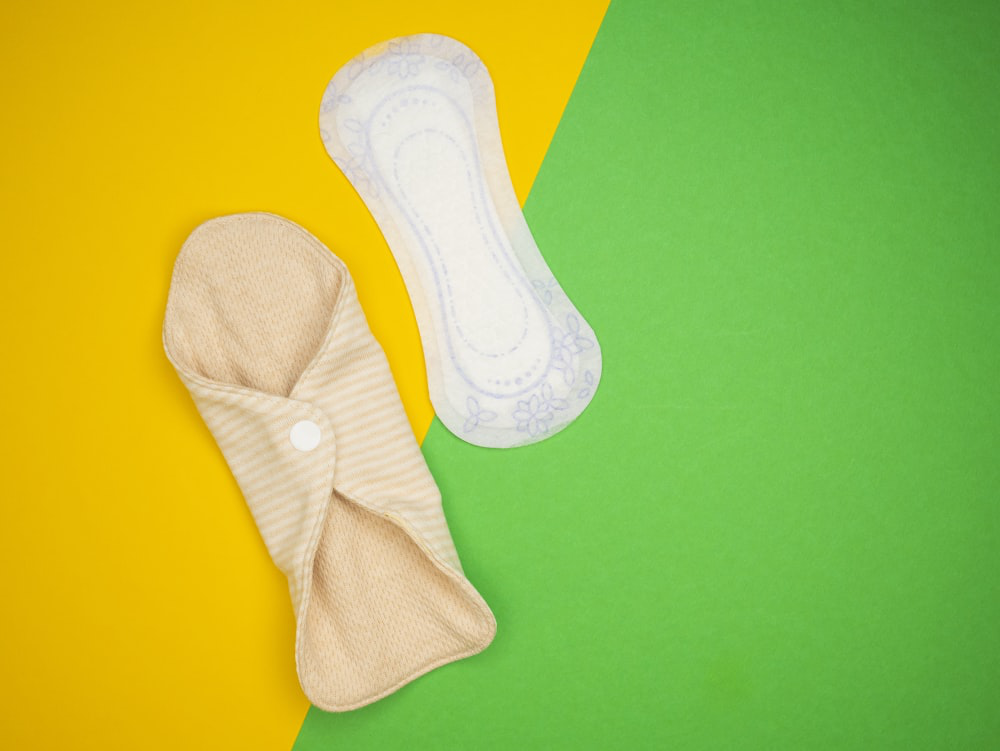 menstrual health products.