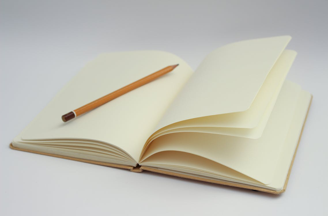 White Notebook